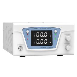 Wanptek KPS10010D 100V/10A High Precision High Power Adjustable LED Dual Display Switching DC Power Supply image 4