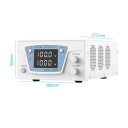 Wanptek KPS10010D 100V/10A High Precision High Power Adjustable LED Dual Display Switching DC Power Supply image 2