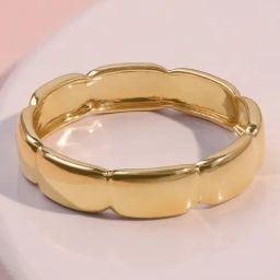Mia by Tanishq 14k (585) Yellow Gold Ring for Women-picture-11