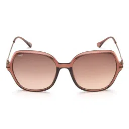 Image Brown Wayfarer UV Protection Sunglasses for Women-image-21