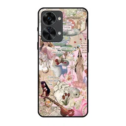 QRIOH Goddess Of Elegance Quirky Printed Oneplus Nord 2T Silicone Mobile Back Case-picture-6