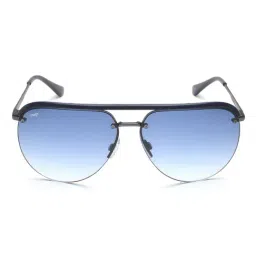 Image Blue Aviator UV Protection Sunglasses for Men-image-25