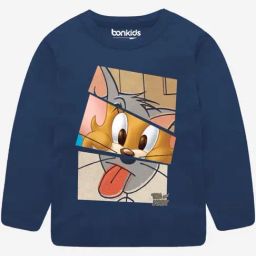 Bonkids Boys Printed Applique T-Shirt-image-93