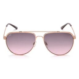 Image Pink Aviator UV Protection Unisex Sunglasses-image-44