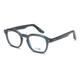 Irus Blue Square Eye Frames for Men-picture-30