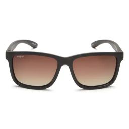 Image Dark Brown Wayfarer UV Protection Sunglasses for Men-picture-34