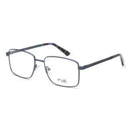 Irus Blue Square Eye Frames for Men-picture-31