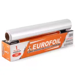EUROFOIL 1 Kg Aluminium Foil for Wrapping and Packing Food items, Chapatis, Fresh Fruits, Cookies-picture-39