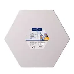 Faber-Castell Hexagon Stretched Canvas Professional 152.4 mm (6 Inch)-28