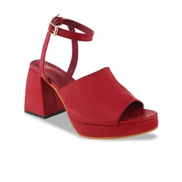 THE WHITE POLE Ethnic Block Sandals image 2