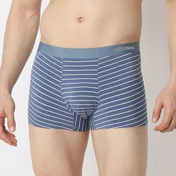 UnderJeans by Spykar Men Striped Short Trunk-picture-13