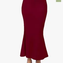 Moda Rapido Pack Of 2 Mermaid Fit High Rise Saree Shapewear-image-74