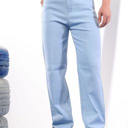Stylecast X Kotty Men Comfort Regular Fit Mid-Rise Stretchable Jeans-image-62