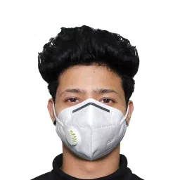 ORILEY OA5008 Universal K-N95 Disposable Face Mask White (Pack Of 5)-picture-44