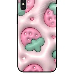 QRIOH Quirky Printed iPhone X Back Case Mobile Accessories-picture-14
