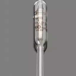 Glassco 6 ml 1 Mark Volumetric Pipette Class B 122.522.03A-1