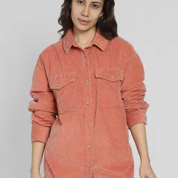 AMERICAN EAGLE OUTFITTERS Women Floral Open Front Jacket-image-51
