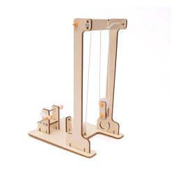 DIY Mini Manual Crane DIY STEM Crane Hand-Operated Wooden STEM Crane Build Your Own Mini Crane: A STEM Adventure - RS6286DIY Mini Manual Crane DIY STEM Crane Hand-Operated Wooden STEM Crane Build Your Own Mini Crane: A STEM Adventure - RS6286-17