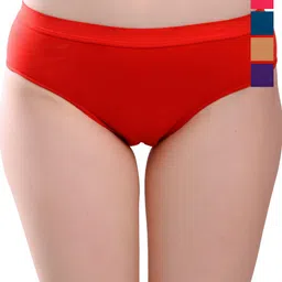DHANDAI FASHION Pack Of 5 Hipster Briefs 112_Com of 3_Multi-S-image-43