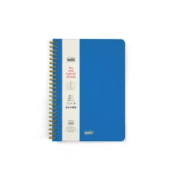 Solo A5 Special Edition 160 Pages Velvet Finish Notebook Blue, NA504L-image-67