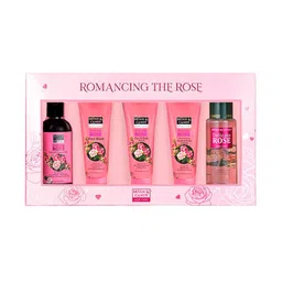 BRYAN & CANDY NEW YORK Delicate Rose Shower Gel, Face Wash, Scrub, Lotion & Fragrance Mist-55
