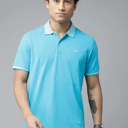 Park Avenue Polo Collar Slim Fit T-shirt-picture-23
