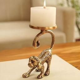 BEHOMA Gold-Toned Figurine Showpiece-44