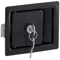 RS PRO Steel,Lockable,Spring Loaded Paddle Latch, 127 x 101.5 x 52.5mm Model No 1363622-image-30