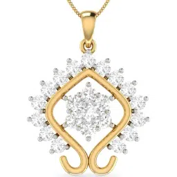 PC Jeweller Ewen 22 kt Gold Pendant without Chain-image-70