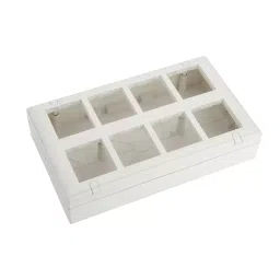 GreatWhite 16 Module Solo Plate With Surface Box in White Color and Plastic Body, 20516-wBOX (Pack of 5)-41