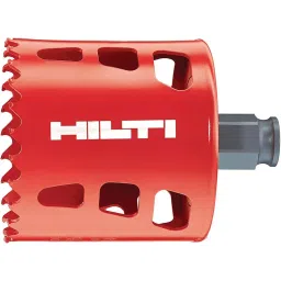 Hilti Carbide Tipped Hole Saw Smooth Shank End 51 mm Diameter, 2261200-29