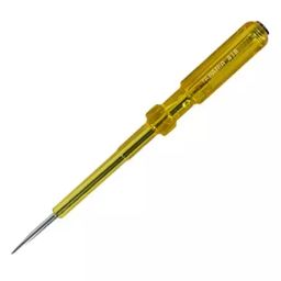 Taparia Yellow Line Tester Screwdriver, Length 200 mm, 818-image-0