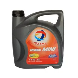 TotalEnergies RUBIA MINI 15W-40 Diesel Engine Oil 3 Ltr-picture-43