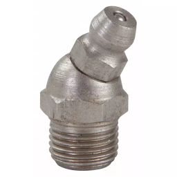 Westward Grease Fitting Stainless Steel 1/8-27 inch 30°, 52PA20 (Pack of 10 Pcs)-17