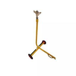 B K JAGAN & CO Automatic Garden Brass Sprinkler with Stand And Wheels 1245-picture-8