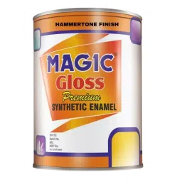 Magic Paints Hammertone Finish MAGIC GLOSS Premium Synthetic Enamel 500 ml, Crimson-image-82