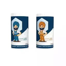 GENERIC 1.8 Kg (Part A + Part B) Jar Yellow Translucent Engineering Adhesive-image-40