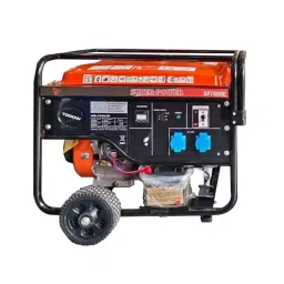 Super Power Portable Petrol Generator 7.5 KVA Single Phase Recoil and Self Start-picture-15