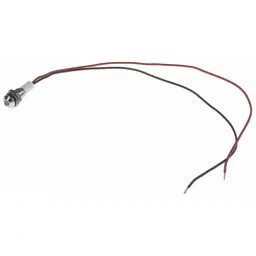 RS PRO Green, Red Panel Mount Indicator 24V DC, Mounting Hole Size 6 mm, Termination Type Lead Wires, IP Rating IP67, Model No 7227811-30