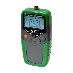 HTC Electro-Magnetic Field or Tesla Meter 10 µT 9 V, TM-527-37
