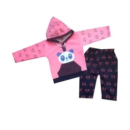 SHINING4 Kids-Unisex Pure Wool Clothing Set-image-85