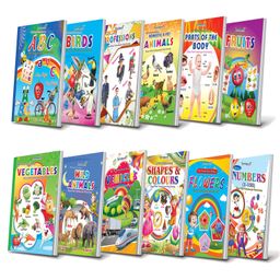 Gurukanth Picture Book Collections for Early Learning Set of 12-6