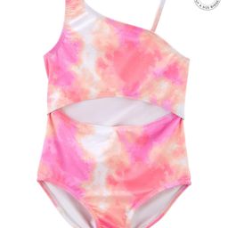 Carter's Tie Dye 1 Piece Swimsuit - Pink-image-86