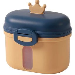 The Crown! Junior Baby Formula Storage N Dispenser Box - 180g-13