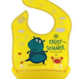 Ortis Waterproof Bibs Pack of 1 (Color and Design May Vary)-picture-25