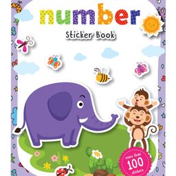 Number Sticker Book - English-20
