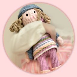 Happy Threads, Zelo Doll It Is Handcrafted, Adorable &  Cuddly - 30 cm-18