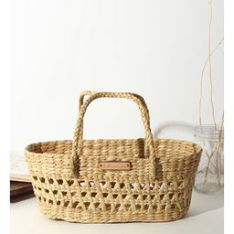 Seagrass Gift Hamper Basket, Storage Baskets-17