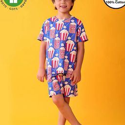 YK Boys Printed Night suit-image-67