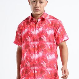 THE BEETEL HOUSE Abstract Printed Casual Shirt-picture-22